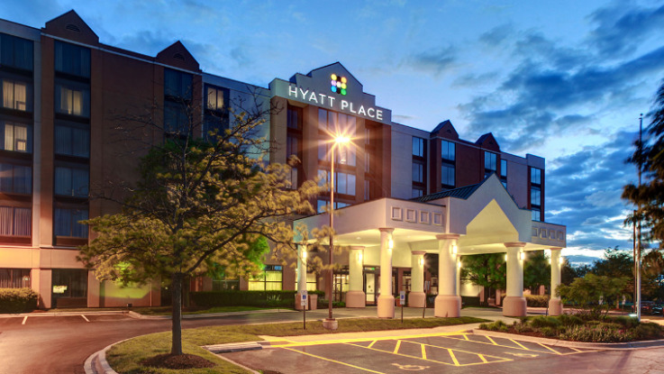 Hyatt Place Sterling Dulles Airport North Dış mekan fotoğraf