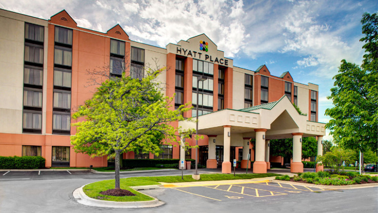 Hyatt Place Sterling Dulles Airport North Dış mekan fotoğraf